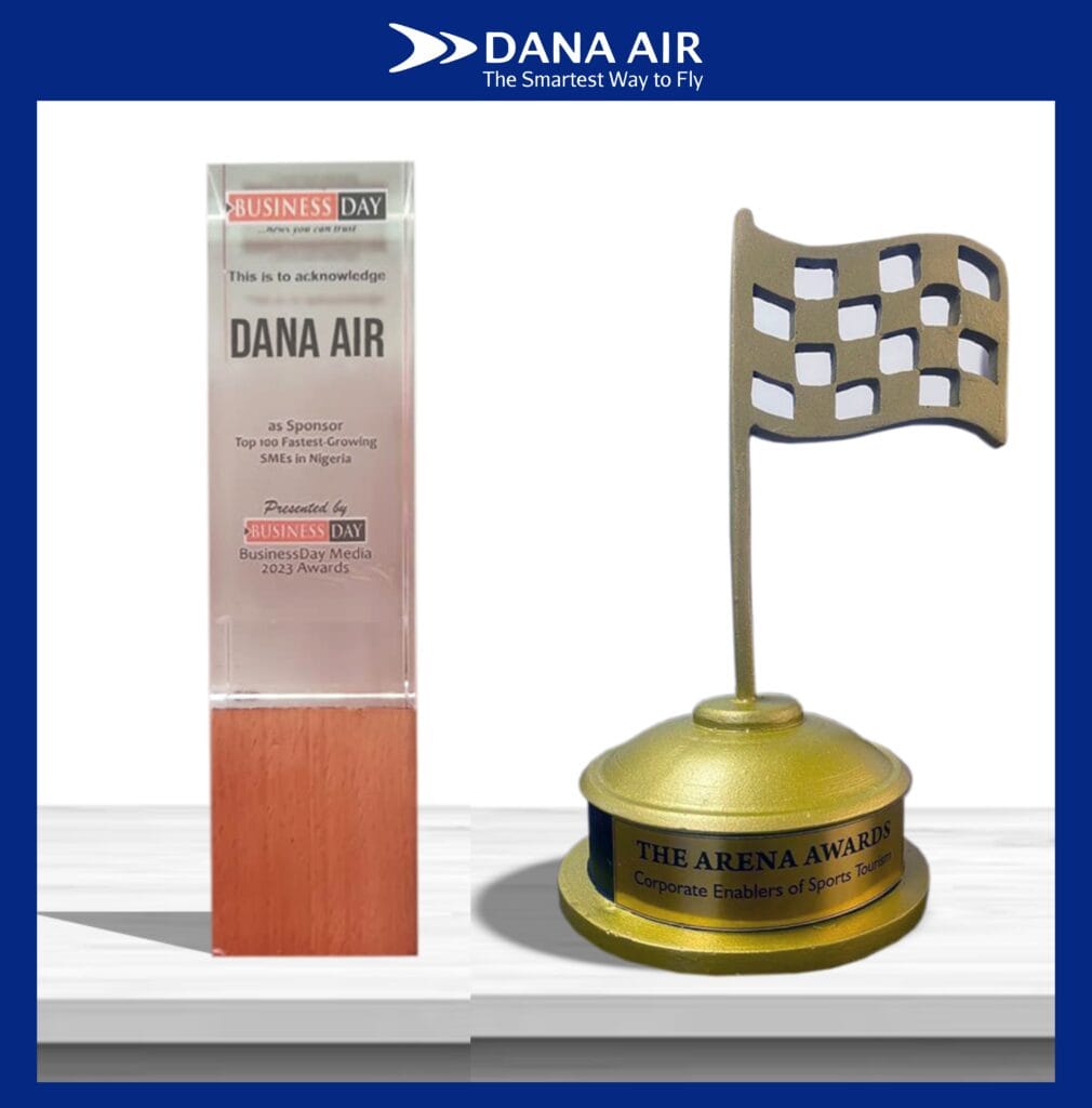 Nigeria: Dana Air receives accolades for SME support, sports enabler initiatives