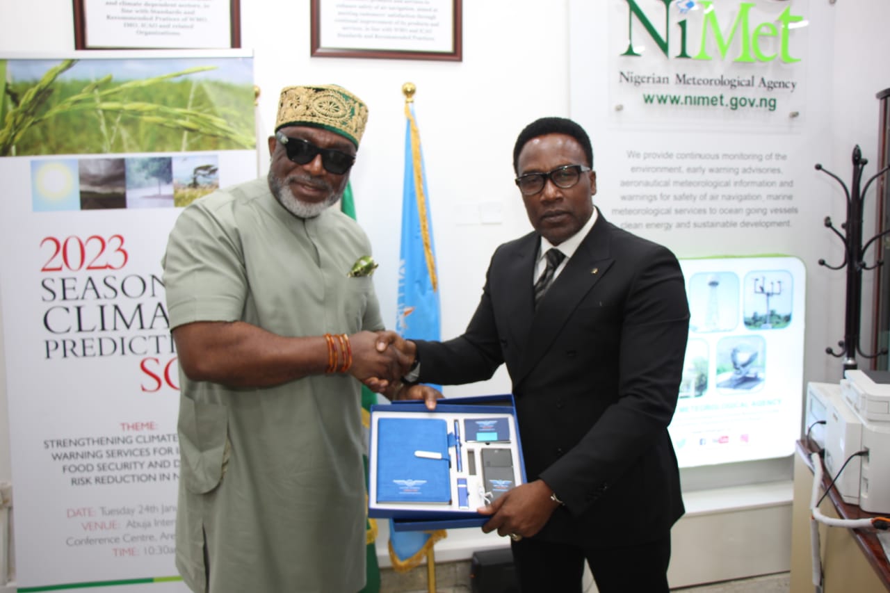 NiMet, airline operators to forge strategic collaboration on weather forecast 