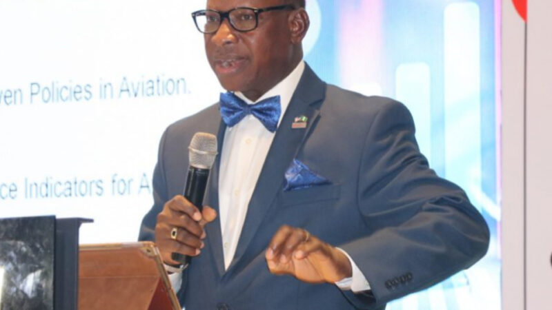 Olowo calls for reforms, shift in priorities amidst debt burden, exorbitant charges in Nigeria’s aviation 