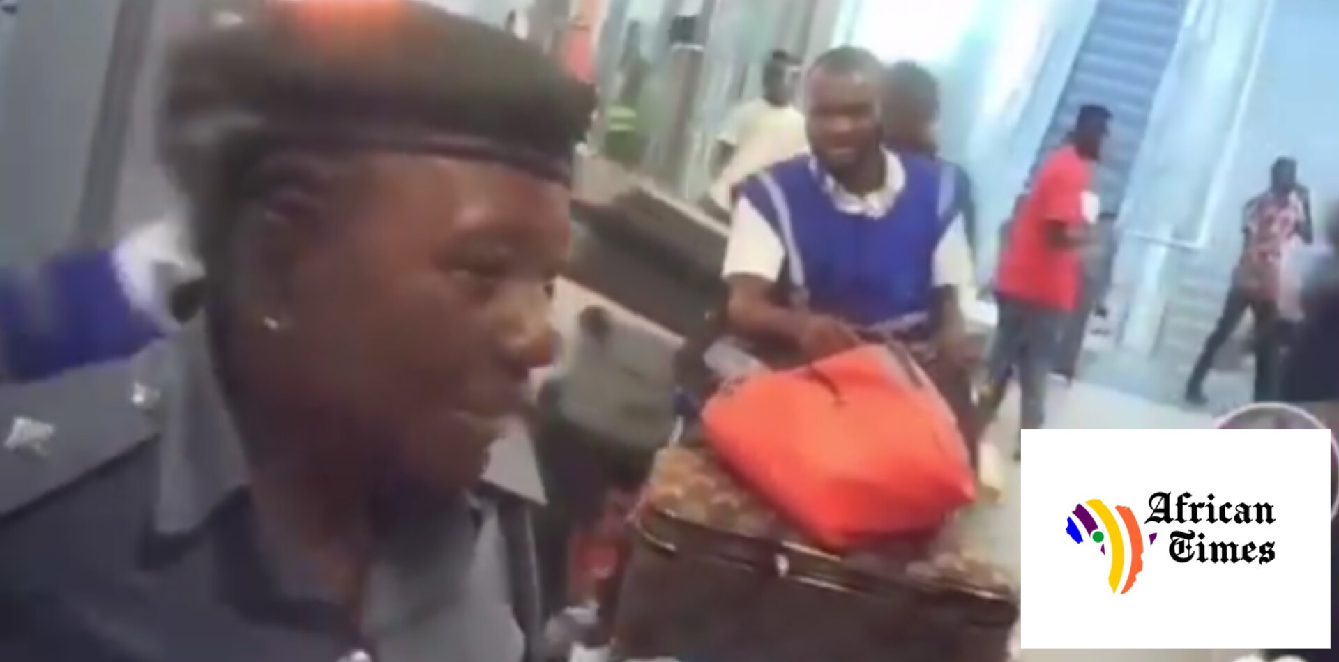 Nigeria Customs investigates staff caught on camera demanding bribe at Lagos airport 