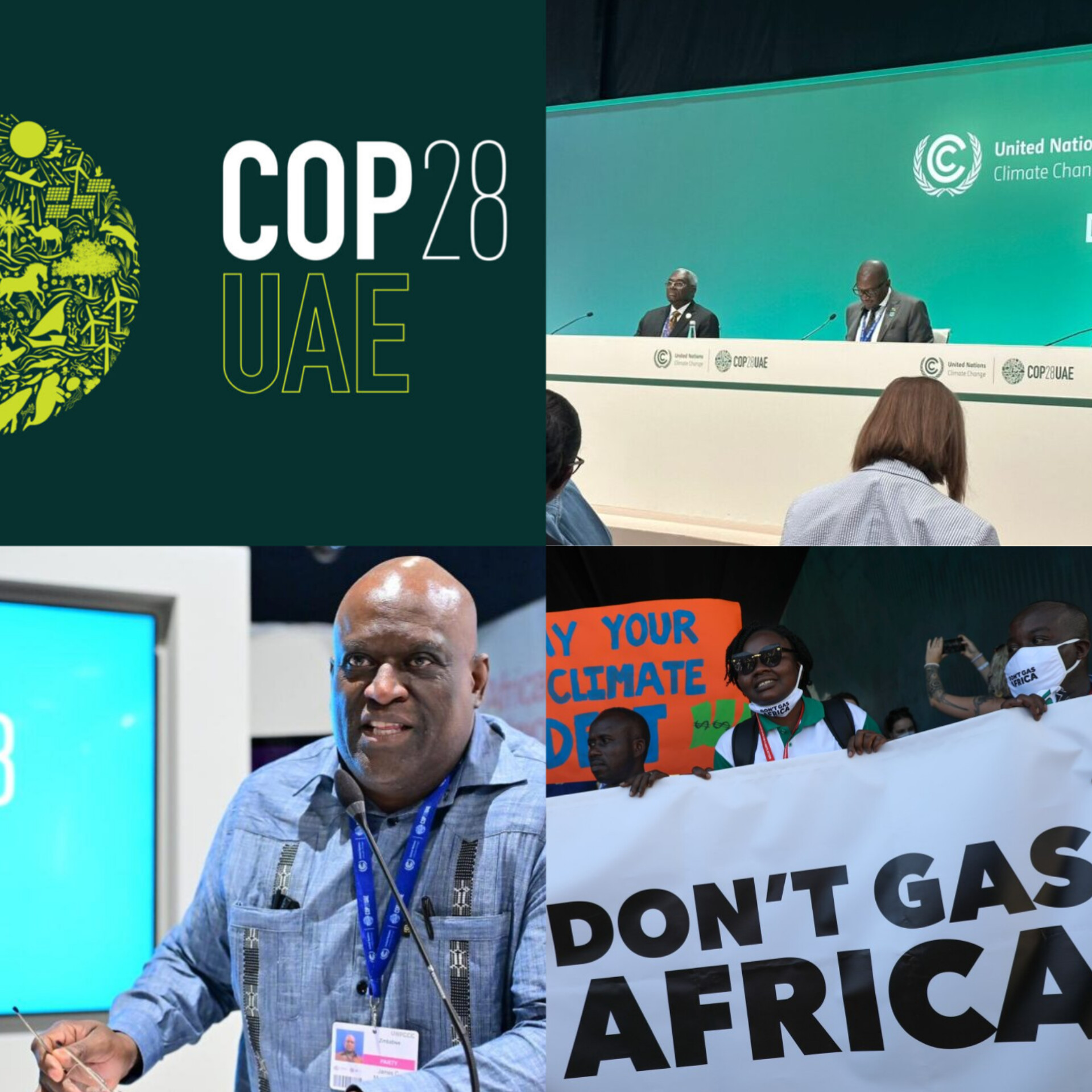 COP28: Negotiators call for equity, finance, just transition to navigate critical climate talks in Africa