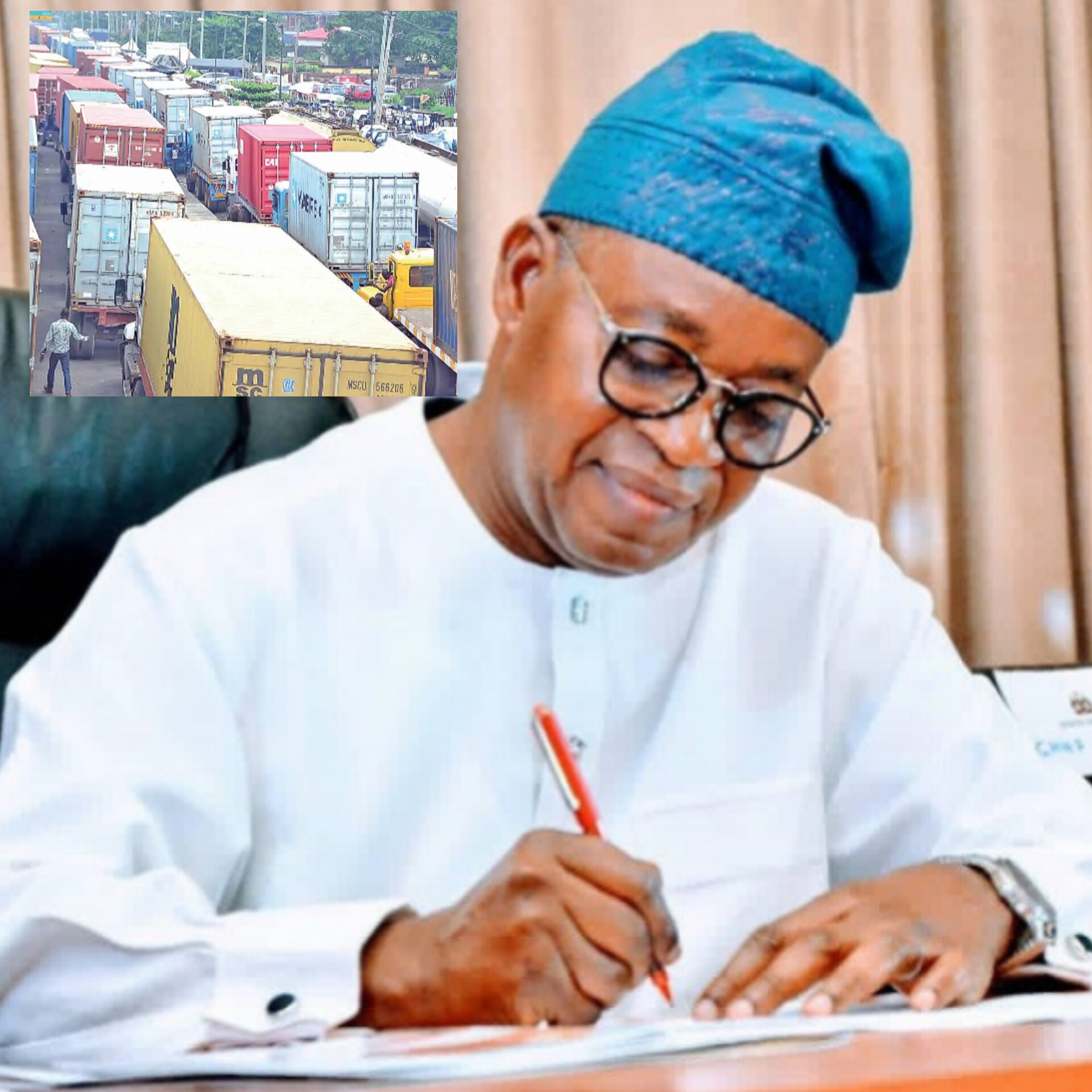 Apapa Gridlock: Oyetola sets up committee to review e-call system