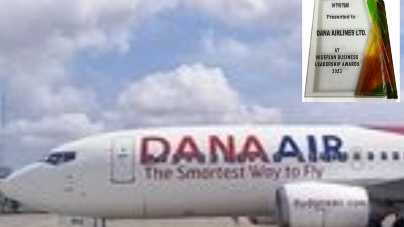 Nigeria: Dana Air clinches ‘Most Innovative Airline Award’, unveils additional flights