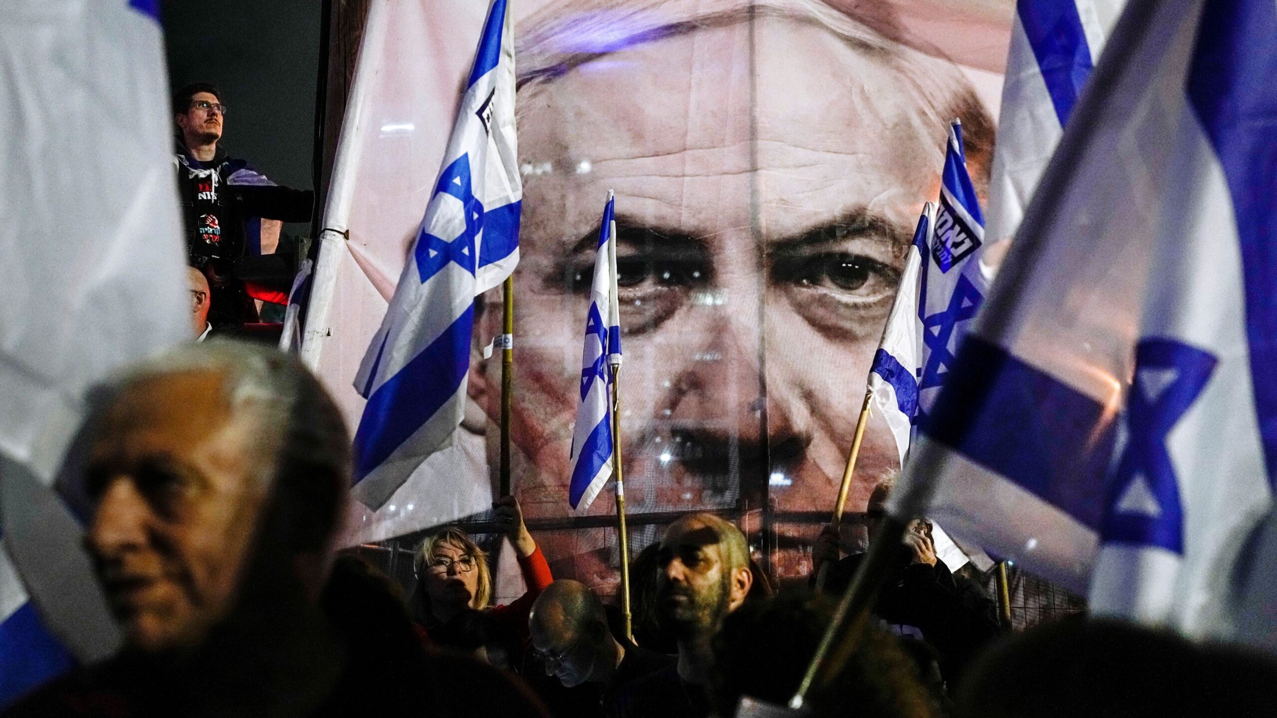 Thousands of Israelis rally against Netanyahu’s leadership amid Gaza conflict