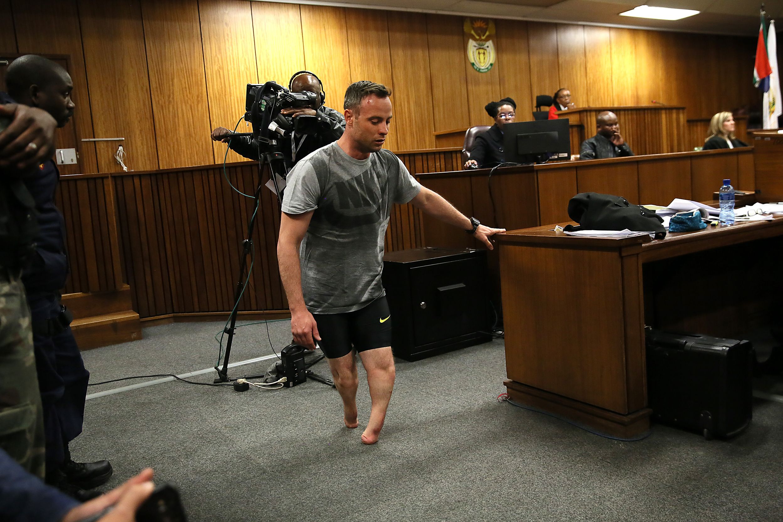 South Africa: Oscar Pistorius released on parole after barely 11 years in prison for murder of Reeva Steenkamp