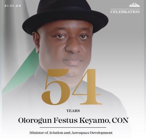 Nigeria: NAMA extends warm felicitations to Keyamo on his 54th birthday