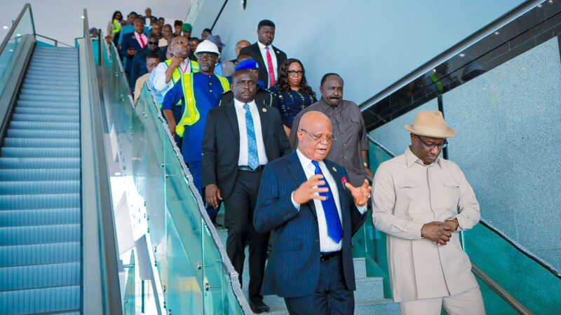 Nigeria: Akwa Ibom’s Victor Attah Int’l Airport earns ministerial commendation for exemplary infrastructure