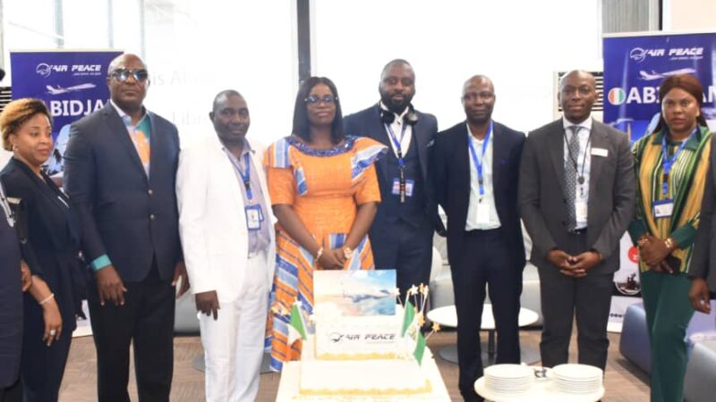 Air Peace launches flights to Abidjan, aims to alleviate Africa’s travel challenges