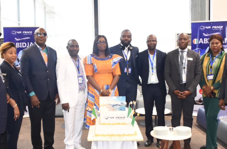 Air Peace launches flights to Abidjan, aims to alleviate Africa’s travel challenges