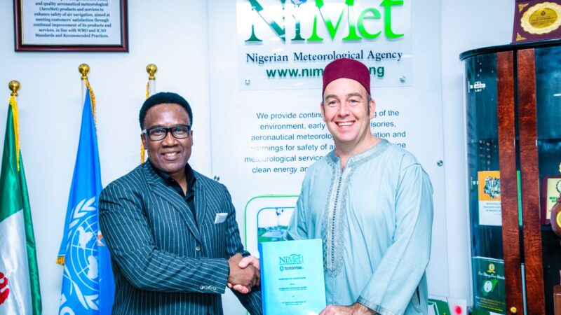 Nigeria: NiMet forges partnership with Tomorrow.IO to revolutionise digital weather, climate intelligence