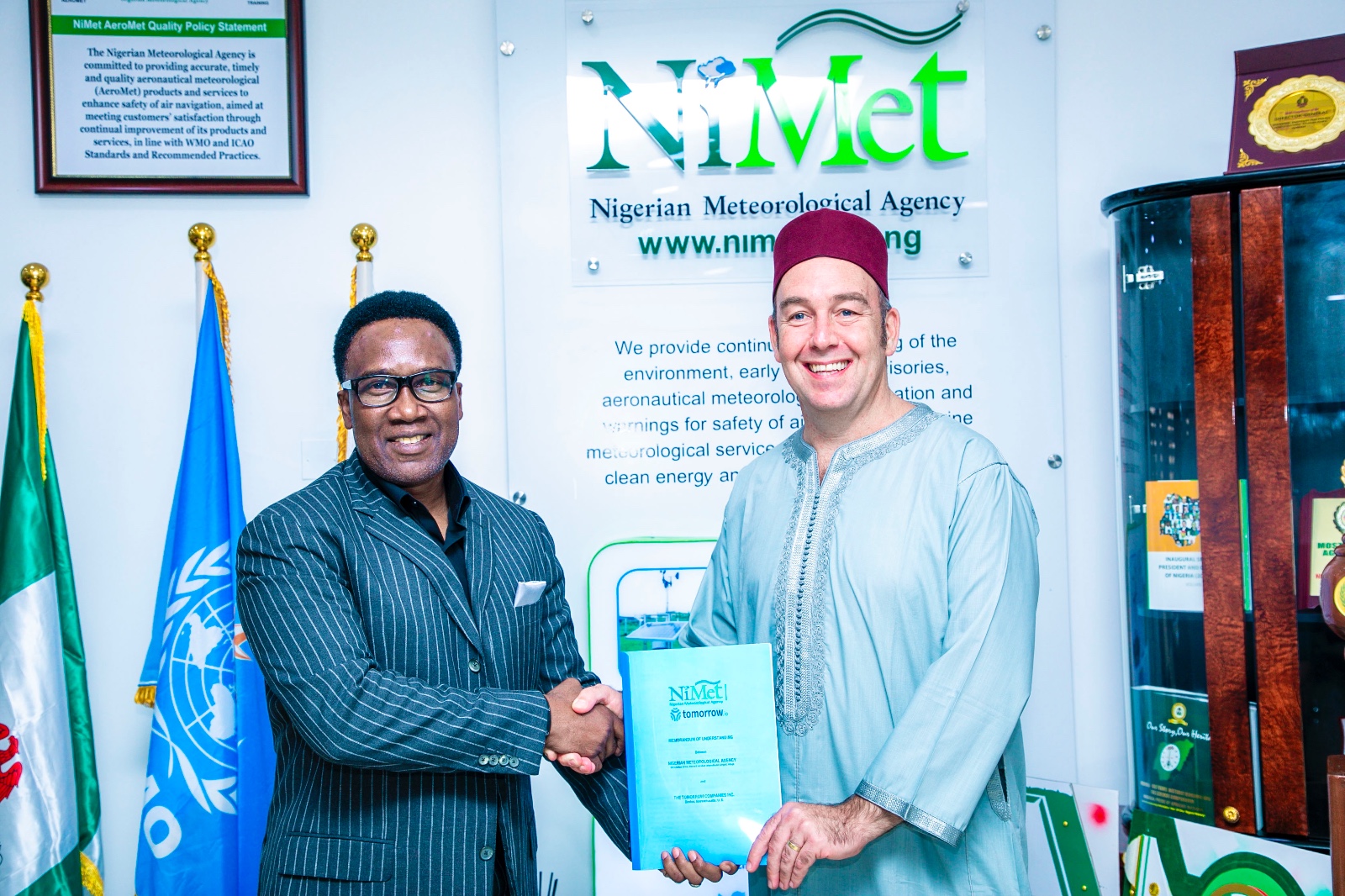 Nigeria: NiMet forges partnership with Tomorrow.IO to revolutionise digital weather, climate intelligence