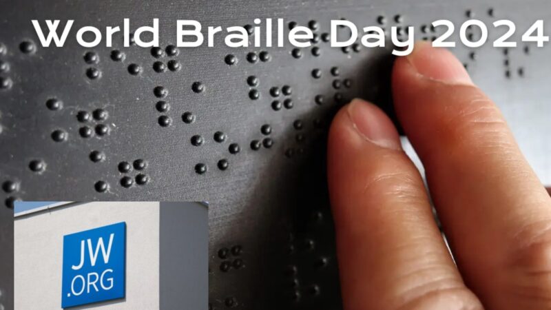 Jehovah’s Witnesses illuminate World Braille Day with expanded production of Bibles, Literature in over 50 Languages