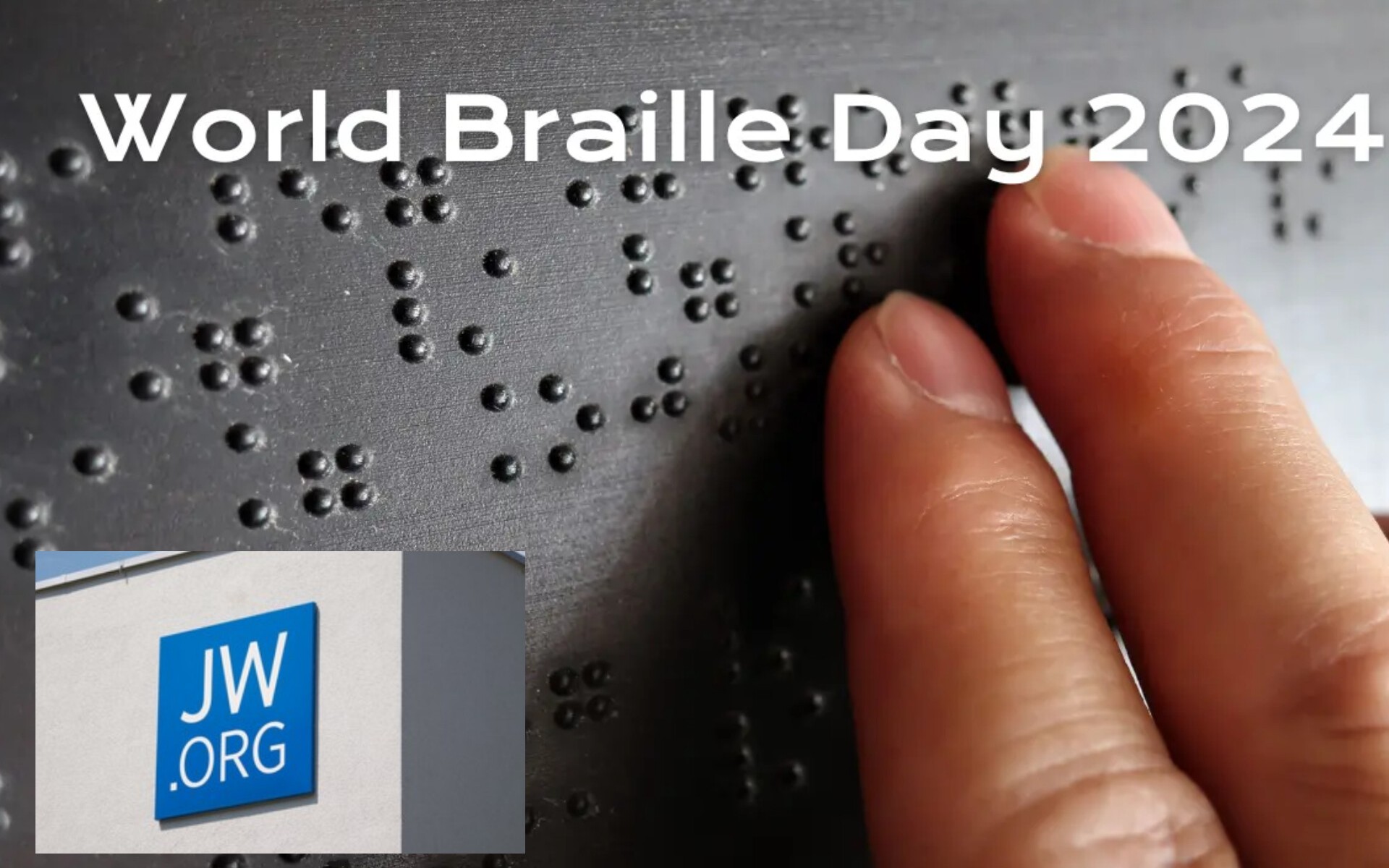 Jehovah’s Witnesses illuminate World Braille Day with expanded production of Bibles, Literature in over 50 Languages