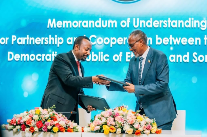 Ethiopia signs historic MoU with Somaliland to gain Red Sea access in exchange for Ethiopian Airlines Stake