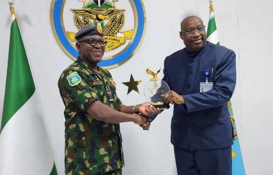 NAMA strengthens collaboration with NAF to safeguard Nigerian airspace