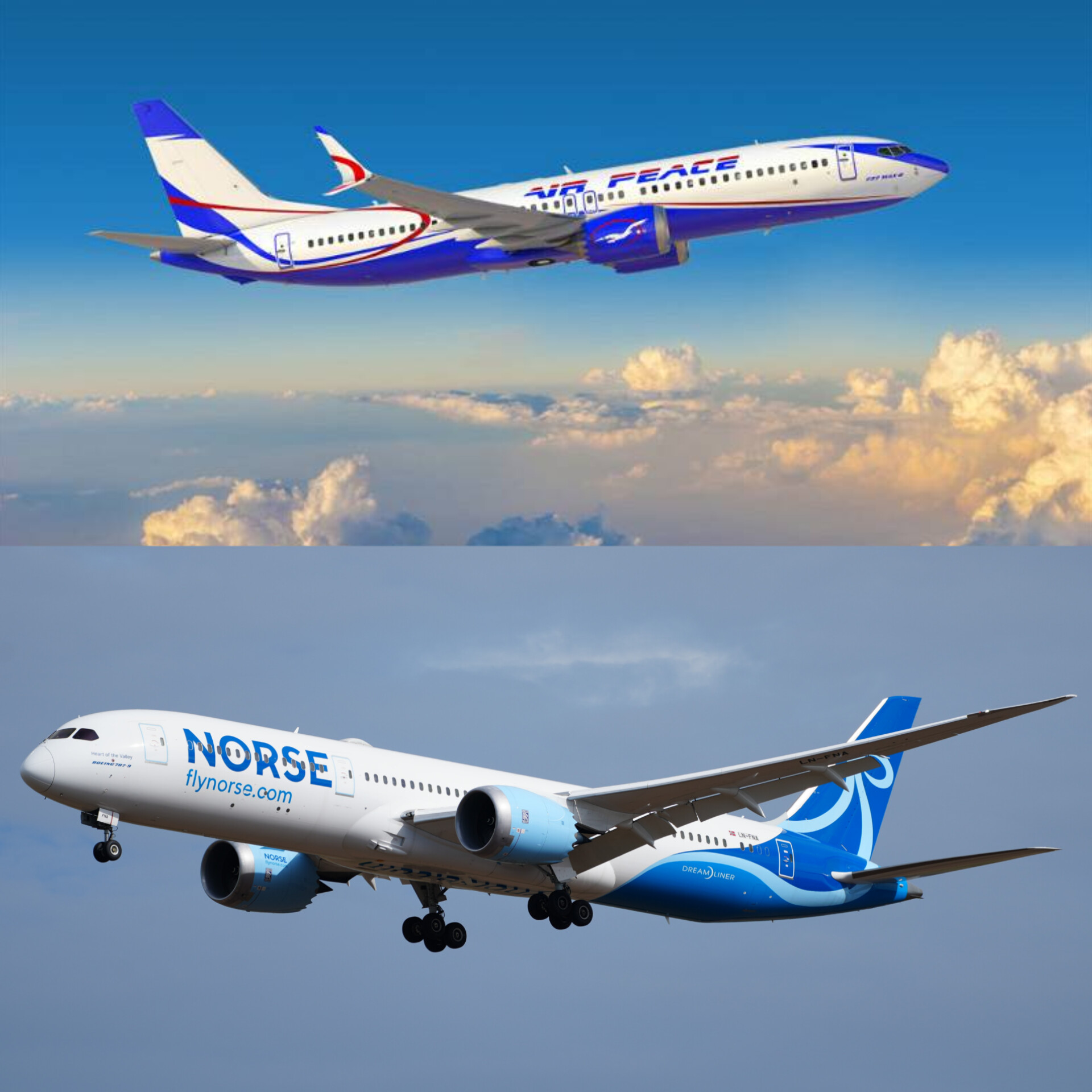 Norse Atlantic Airways partners with Air Peace for ACMI charter service, bridging London and Lagos