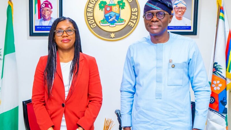 Nigeria: Lagos State Governor invites UK investors to choose Lagos as preferred investment destination