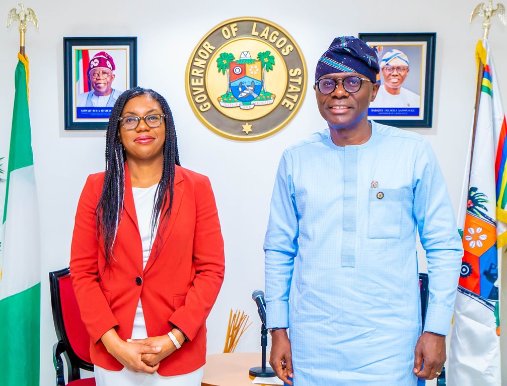 Nigeria: Lagos State Governor invites UK investors to choose Lagos as preferred investment destination