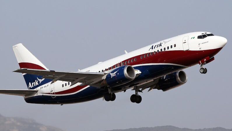 Arik Air grabs Best Inflight Service Award 2023