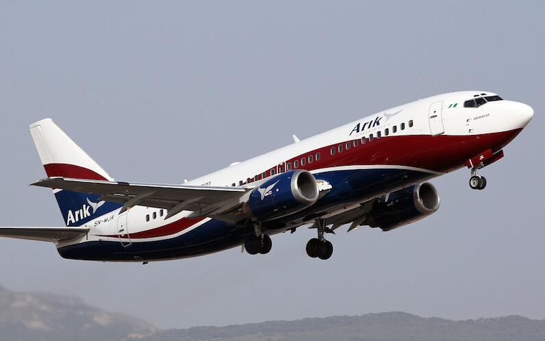 Arik Air grabs Best Inflight Service Award 2023