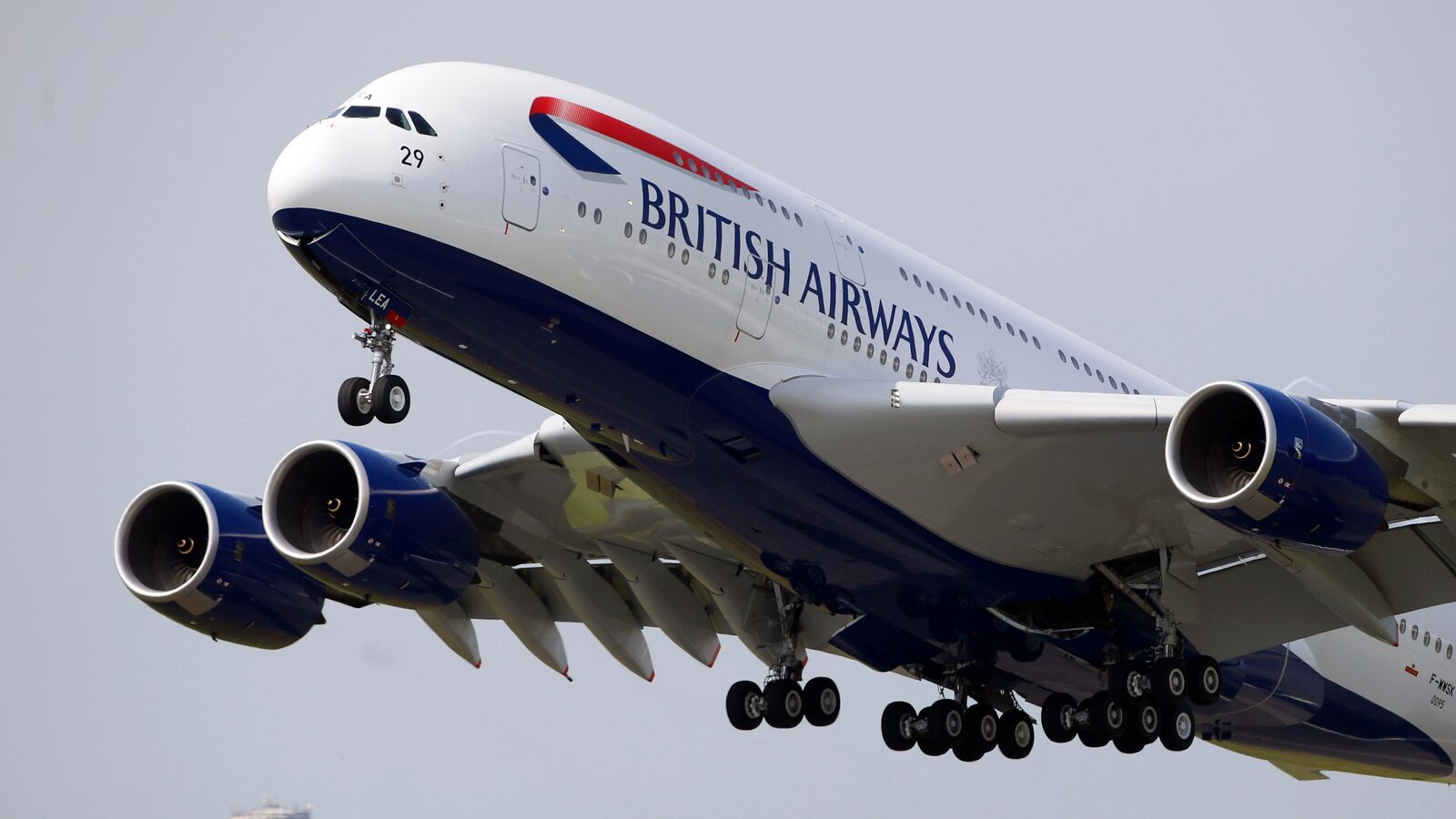 British Airways unveils £7 Billion transformation plan