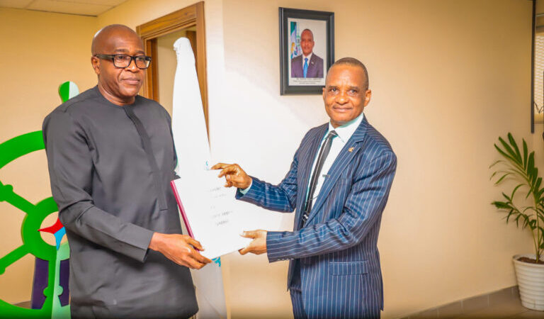 Nigeria: Chudi Offodile takes saddle as new Director-General of NIMASA, as Bashir Jamoh bows out 