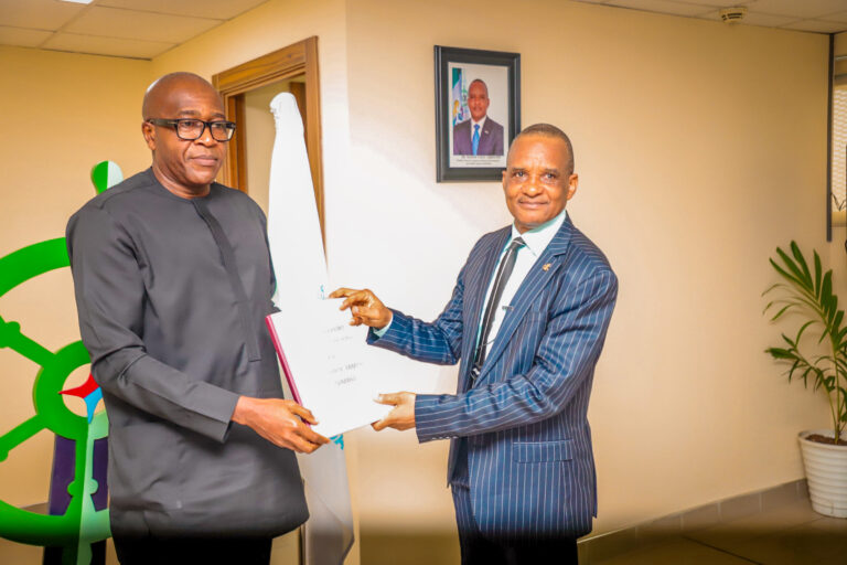 Nigeria: Chudi Offodile takes saddle as new Director-General of NIMASA, as Bashir Jamoh bows out 