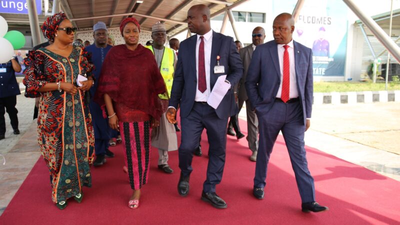 Newly renovated Bola Tinubu Int’l Airport, Minna, holds promise for economic growth, says FAAN MD/CE