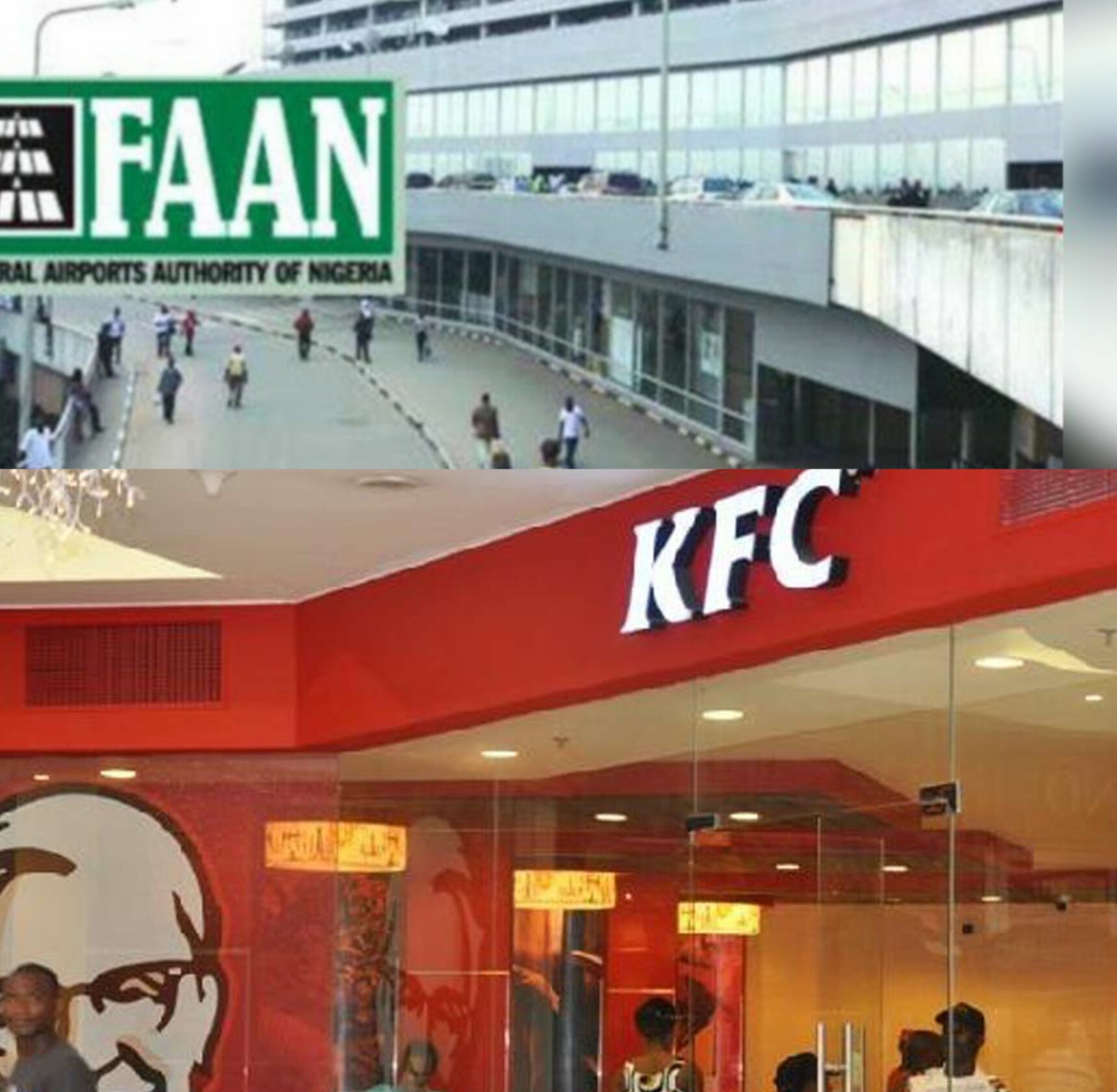 FAAN shuts down KFC outlet at MMIA following discrimination allegations