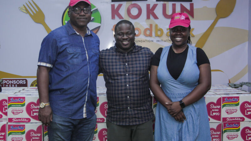 Indomie, Kokun Foundation unite to combat hunger in Nigeria