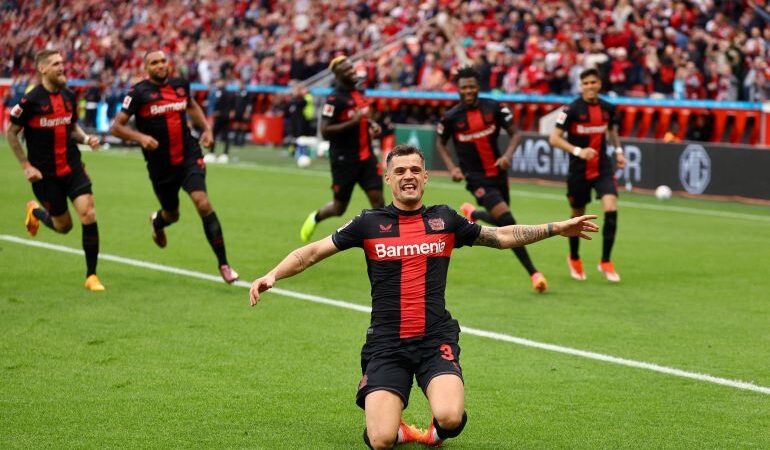 Danke Xabi Alonso: Bayer Leverkusen clinches historic Bundesliga title