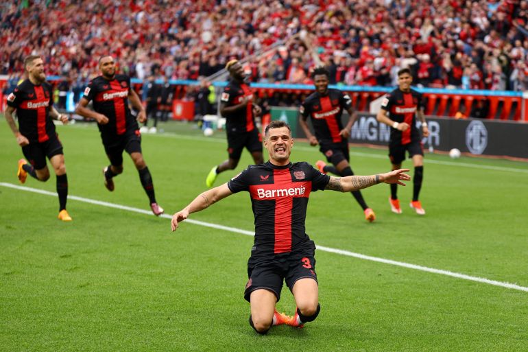 Danke Xabi Alonso: Bayer Leverkusen clinches historic Bundesliga title