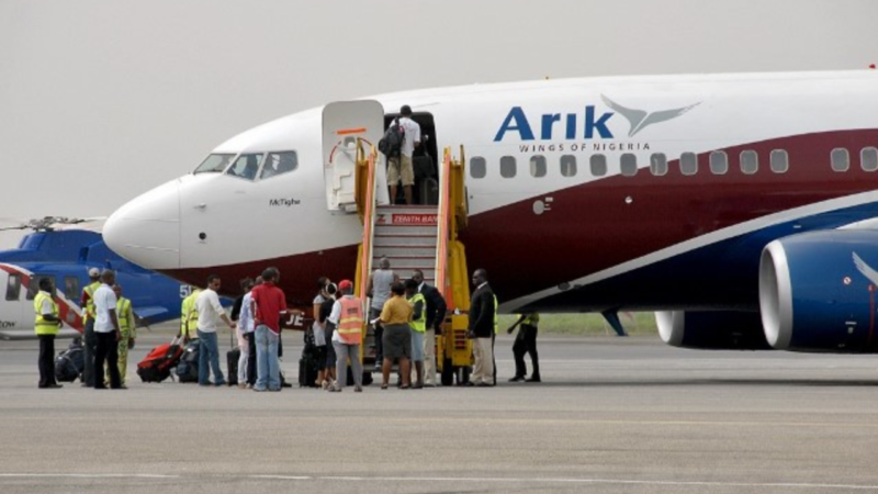 False alarm caused air return of Lagos-Abuja flight W3 720, Arik Air clarifies