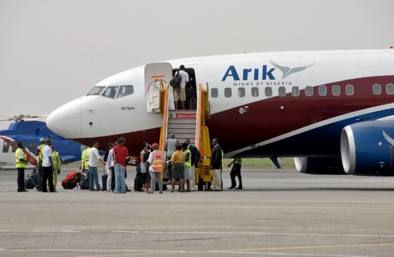 False alarm caused air return of Lagos-Abuja flight W3 720, Arik Air clarifies