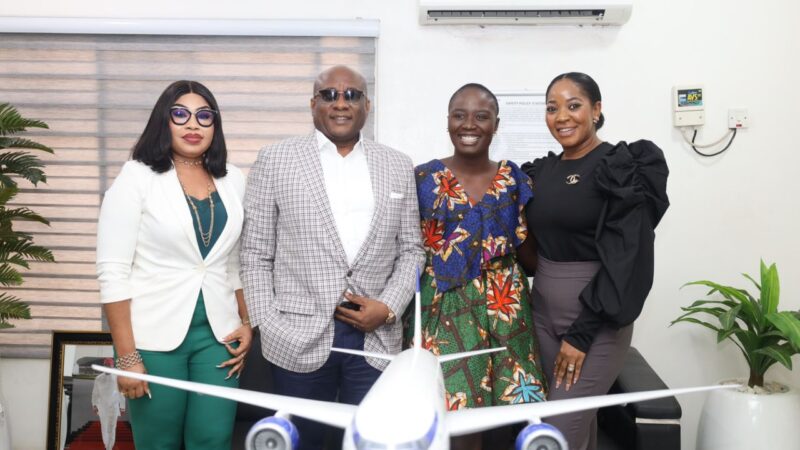 Air Peace rewards solo driver Pelumi Nubi for historic London-Lagos journey