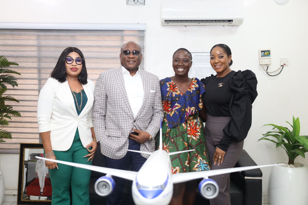 Air Peace rewards solo driver Pelumi Nubi for historic London-Lagos journey