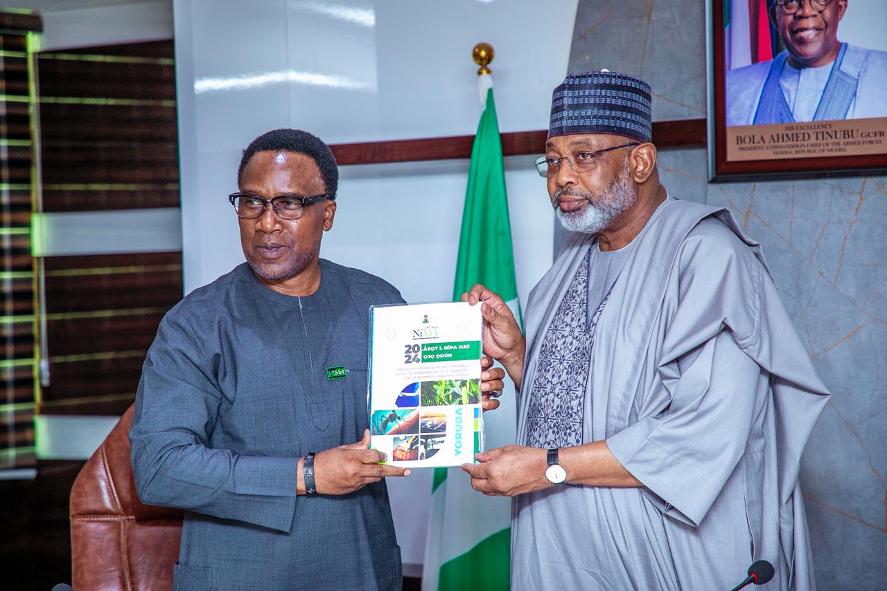 NiMet, Federal Ministry of Agriculture form alliance to enhance agricultural productivity