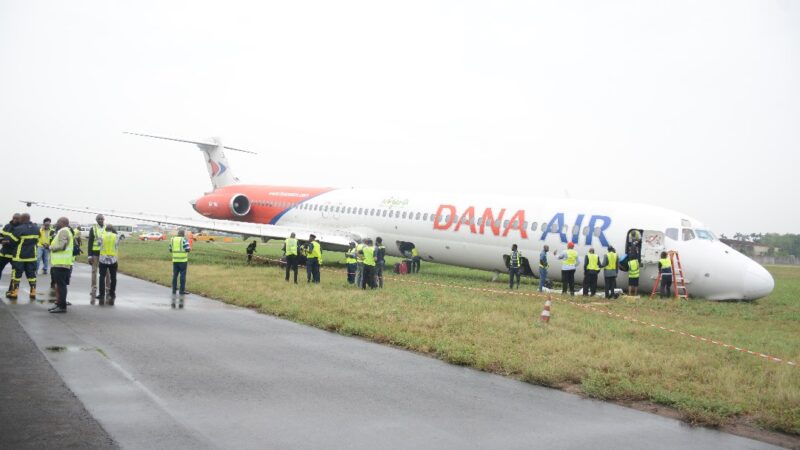 Nigeria’s Aviation Minister orders suspension of Dana Air pending safety audit