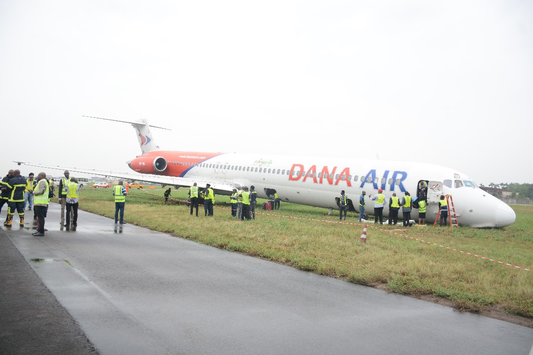 Nigeria’s Aviation Minister orders suspension of Dana Air pending safety audit