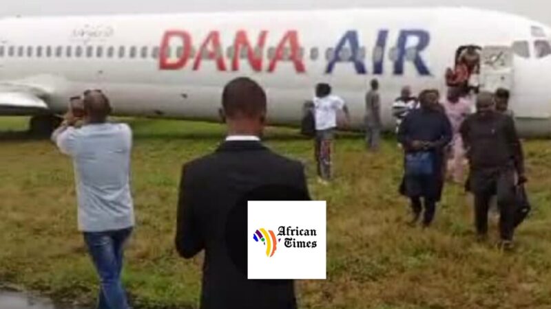 Dana Air issues apology amid schedule disruption following runway excursion