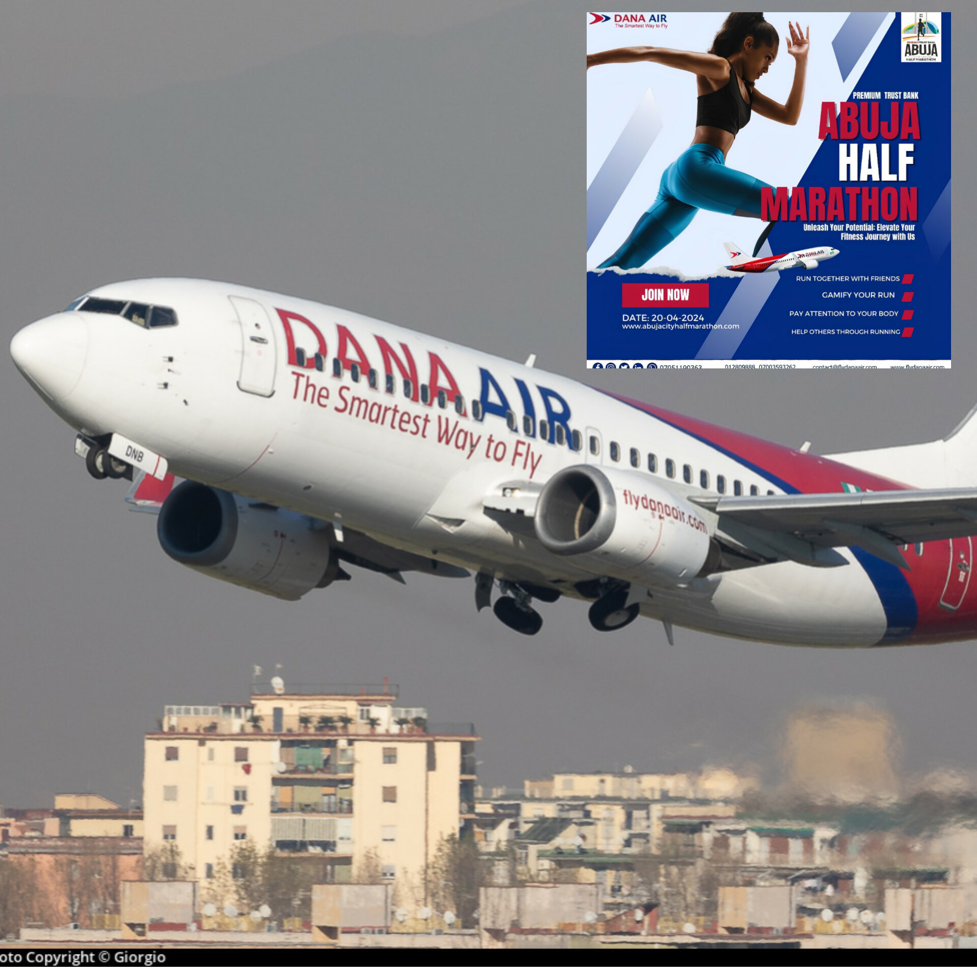 Dana Air initiates free health talks, screenings for staff, co-sponsors Abuja City Half Marathon