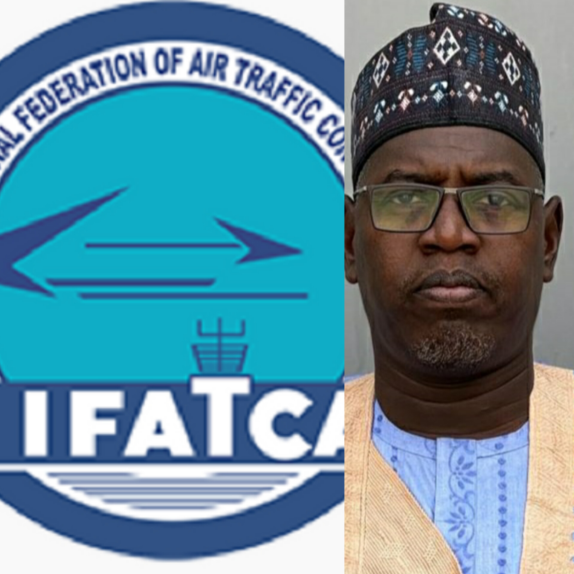 NAMA director Ahmad Abba elected vice president of IFATCA for Africa and Middle East