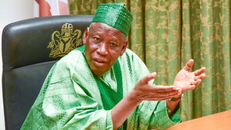 Nigeria: APC National Chairman, Abdullahi Ganduje, suspended amid corruption allegations