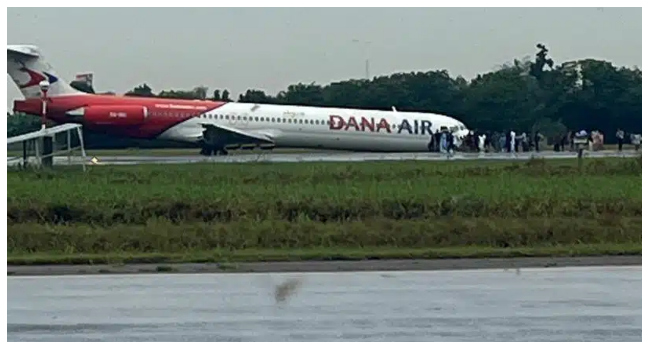 Dana Air disengages staff amid ongoing audit, assures commitment to resolving situation