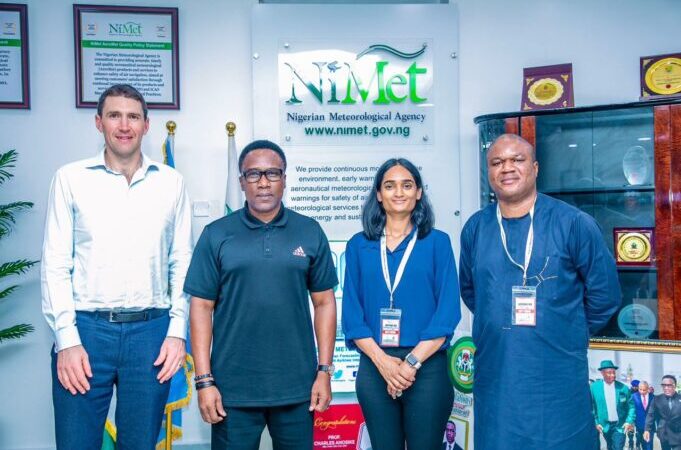 NiMet partners GRMA in climate risk modeling