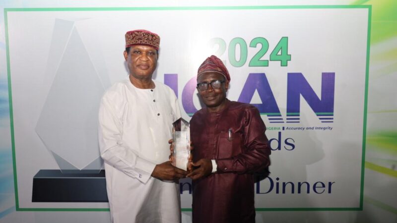 Air Peace receives ICAN Achievement Award for Outstanding Corporate Performance