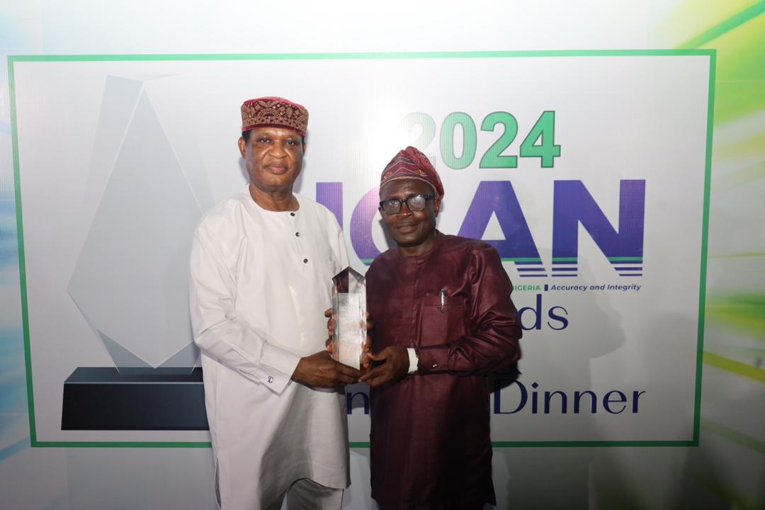 Air Peace receives ICAN Achievement Award for Outstanding Corporate Performance