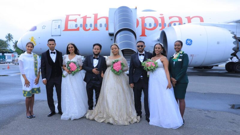 Ethiopian Airlines honours employees with special honeymoon package