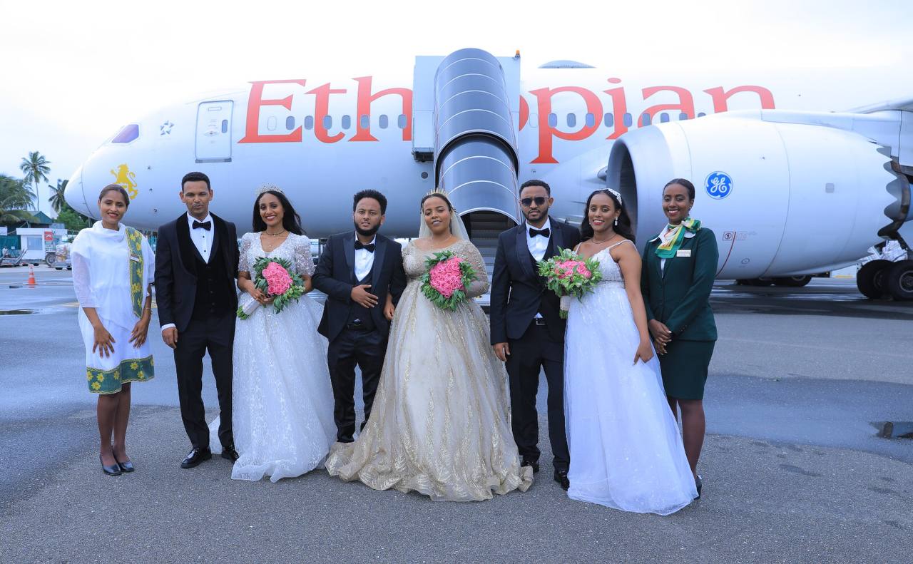 Ethiopian Airlines honours employees with special honeymoon package