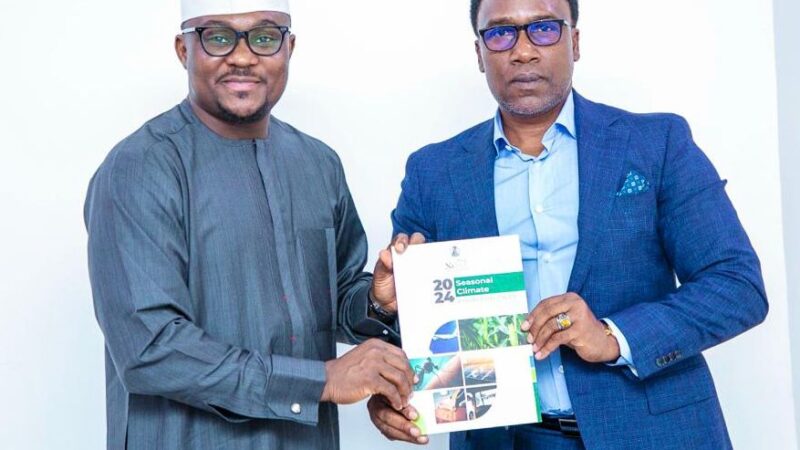 NiMet, Financial Reporting Council forge alliance to advance sustainability practices in Nigeria